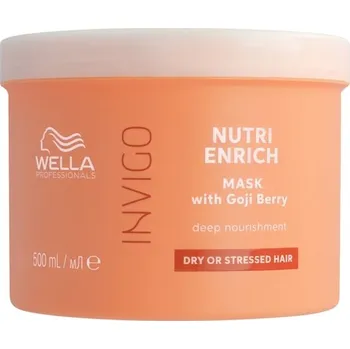 Vlasová regenerace Wella Daily-Care Nutri-EnrichDeep Nourishing Mask 500 ml (1 176,00 Kč / 1 l)