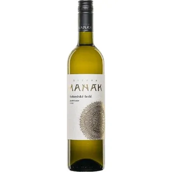 Rulanské šedé PS suché 13,5% 0,75l Maňak č.š. 2312