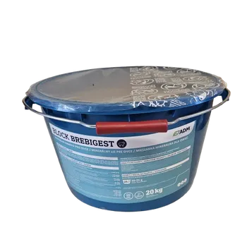 Krmivo pro hospodářské zvíře ADM France ADM Block Brebigest minerální liz pro březí ovce 20 kg