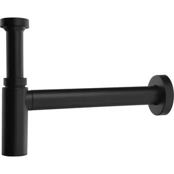 MINITOTI sifon pro umývátko, 5/4", odpad 32mm, černá mat 510.135.5.X 55915