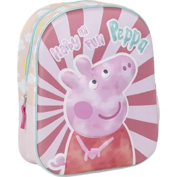 Dětský batoh BATOH DĚTSKÝ 3D|PEPPA PIG