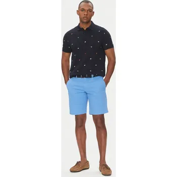 Tommy Jeans pánské tmavě modré polo tričko 20013602-2173542