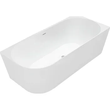Vana Rea Rohová akrylátová vana Bellanto Slim 170 Pravá REA-W0132