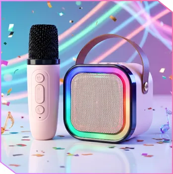 Karaoke Deminas Karaoke mikrofon a reproduktor - dětská karaoke sada