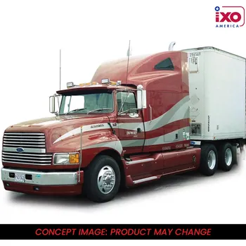 autíčko Ford Aeromax (1980) - Červená 1:64 IXO