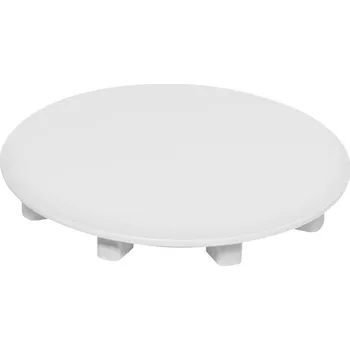 Kryt sifonu, 120mm, ABS/bílá 60333