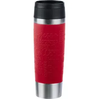 Termohrnek Emsa Travel Mug Classic Grande 0.5l červená (N2022200)