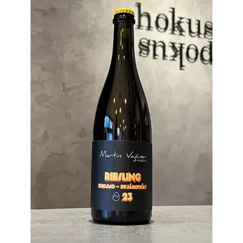 Víno Martin Vajčner - Riesling 2023 Šatov 0,75 l - naturální víno