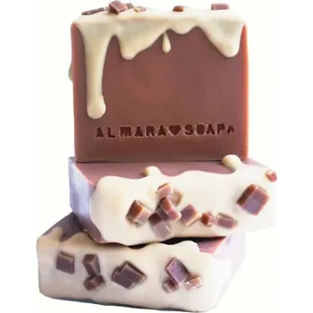 Dětské mýdlo Almara Soap Caramel Cupcake