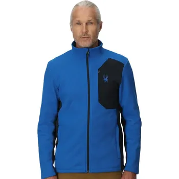 Pánské oblečení Svetr Spyder Bandit Jacket Cobal 38A485324-CBT 25/26
