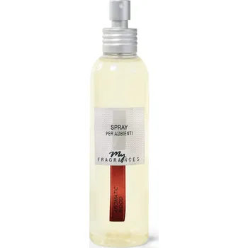 Osvěžovač vzduchu MYF - Interiérový sprej Aromatic Wood (Dřevo a koření), 150ml