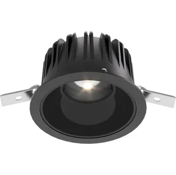 Bodové svítidlo Deko-Light vestavné bodové svítidlo - Tarvos 150, 14,5 W, DALI, 3000 K, černá 565600