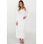 Dlouhá noční košilka Ceylon ecru XXL - Dárková krabička