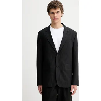 Dámské sako Sako s přídavkem vlny Filippa K 31998.FK černá 99X, vel. 50