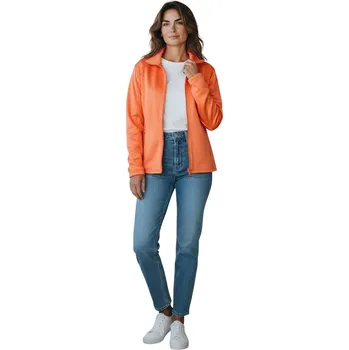 Dámská mikina Temster Dámská zateplená mikina Valentina Barva: Meruňková, Velikost: 3XL