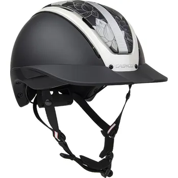 Jezdecká přilba CASCO Jezdecká helma DUELL ONE LOTUS Velikost: S