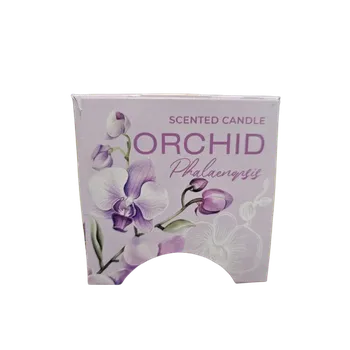 Svíčka Bartek Candles Svíčka ve skle Orchid Phalaenopsis 115 g