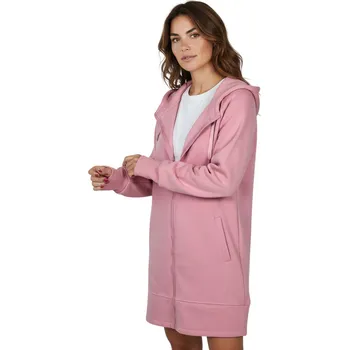 Dámská mikina Egret Dámská růžová nadměrná mikina RIKA Barva: Růžová, Velikost: 3XL