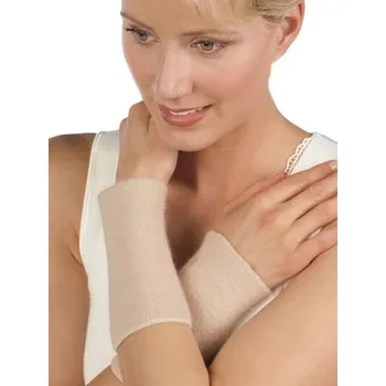 Cyklistické návleky MEDIMA Hřejivé návleky na zápěstí Medima – jemné teplo z angory/černa 374/200