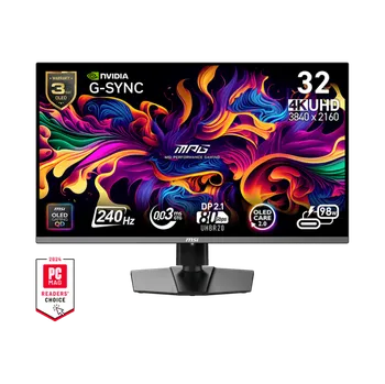 Monitor Repasovaný monitor MSI MPG 322URX QD-OLED