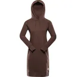 Dámské mikinové šaty ALPINE PRO OLEBA rain drum - S