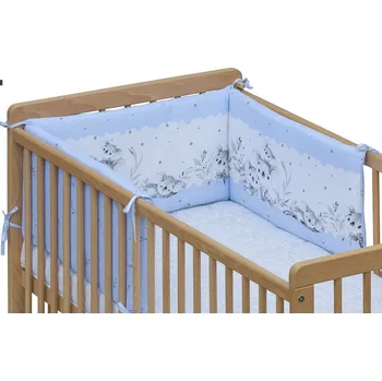 mantinel do postýlky Mantinel do postýlky KOALA 180x30cm - modrá