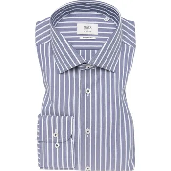Pánská košile Košile Eterna Modern Fit Dynamic cotton pruhovaná 1195_18X669 velikost: 45, délka rukávu: dlouhý rukáv