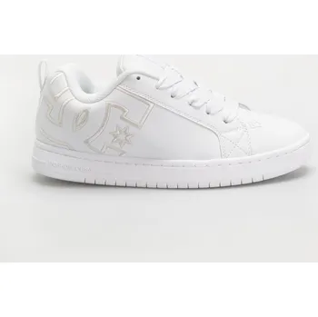 Pánské tenisky DC Court Graffik (white/white) 40, bílá