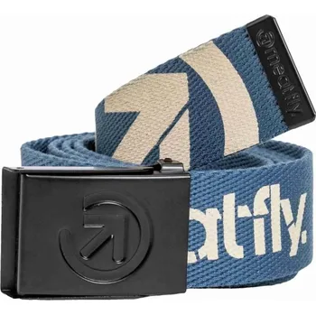 Opasek pásek Meatfly Corridor Belt 23/24 Blue/Beige Universal