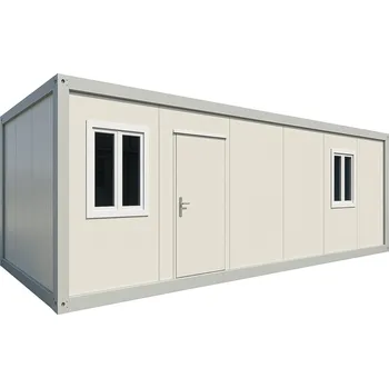 Zahradní stavba Obytná buňka 8 x 3 metru RAL 9002