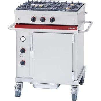 Vestavná trouba Société Industrielle de Lacanche TROUBA KONVEKČNÍ CTG 731 CT + HOŘÁKY