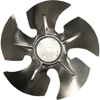 Domácí ventilátor Hliníkový ventilátor pro čerpadla SAL (FAN) 200 mm tlačný