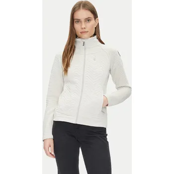 Dámská mikina AULP SIMIX dámská mikina Barva: white, Velikost: L