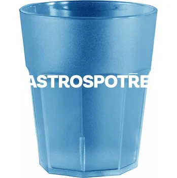 Sklenice Gastronorm Sklenice polykarbonátové 40cl - (AZZ) modrá