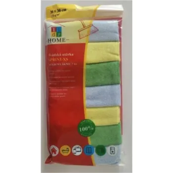 Utěrka Tidy Home utěrka z mikrovlákna 30 x 30 cm, 7 x 210 g