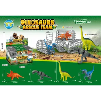 Hračka Alltoys Dinosaurus 16 cm