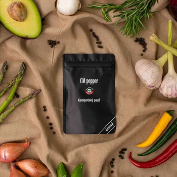 Koření CMpepper Kampotský pepř - černý 50 g