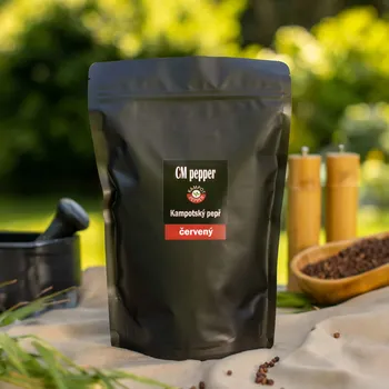 Koření CMpepper Kampotský pepř červený 1000 g