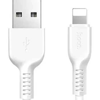 Datový kabel HOCO X13 USB kabel - iPhone lightning 1m / 2A bílý