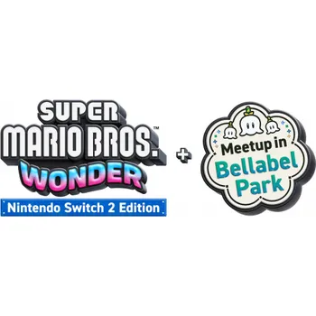 Hra pro Nintendo Super Mario Bros. Wonder+Meetup in Bellabel p. (Switch2)