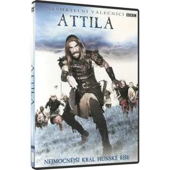 DVD film Attila (DVD) - Nesmrtelní válečníci - hraný dokument BBC