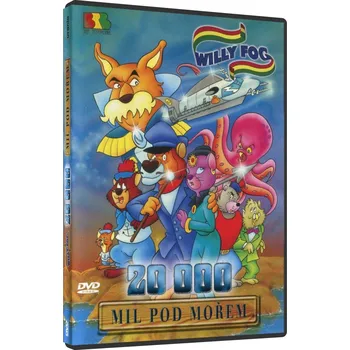 DVD film Willy Fog: 20.000 mil pod mořem (DVD)