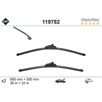 Auto-moto List stěrače SWF 119782