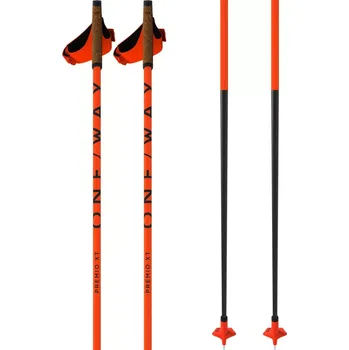 Běžkařská hole Hůlky Oneway PREMIO XT 2025/26 160 oranžová