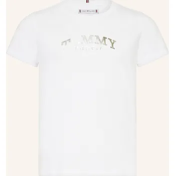 Tommy Hilfiger Dívčí Tričko, bílá, 164