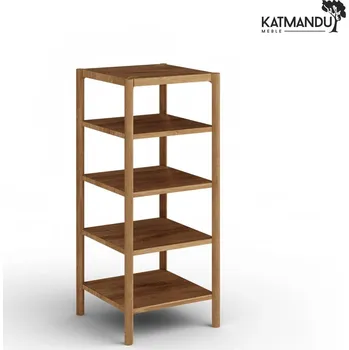 Knihovna KATMANDU Vysoký dubový regál Campi