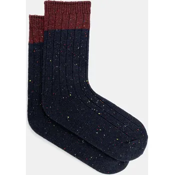 Pánské ponožky Ponožky s příměsí vlny Medicine RW25-LGM817 námořnická modř 59M, vel. 39/42