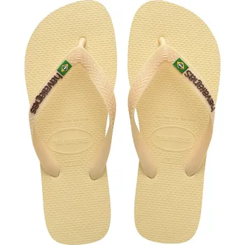 Dámské pantofle Pantofle Havaianas BRASIL LOGO 4110850.9256 žlutá 10X, EUR 39/40