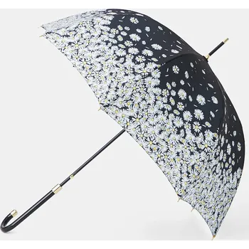 Deštník Deštník Moschino černá barva, 9048 9048.auto 99A, vel. ONE SIZE