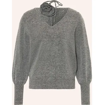 Dámský svetr Yerse Dámský Svetr Flore, šedá, 40
